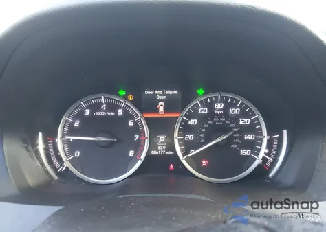 2014 Acura Mdx Technology Package from USA, damaged, VIN 5FRYD3H44EB004463